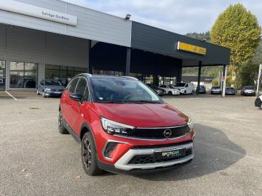 SPOTICAR Opel Crossland 1.2 Turbo 130ch Auto Ultimate Occasion - Suv-4x4 Essence Rouge - Tournon-sur-rhone - 1203735310_3
