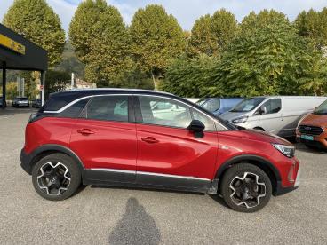 SPOTICAR Opel Crossland 1.2 Turbo 130ch Auto Ultimate Occasion - Suv-4x4 Essence Rouge - Tournon-sur-rhone - 1203735310_4