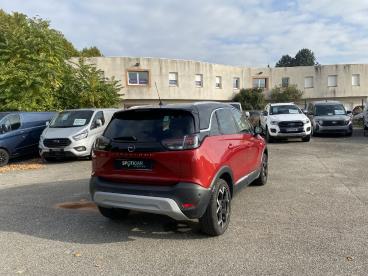 SPOTICAR Opel Crossland 1.2 Turbo 130ch Auto Ultimate Occasion - Suv-4x4 Essence Rouge - Tournon-sur-rhone - 1203735310_5