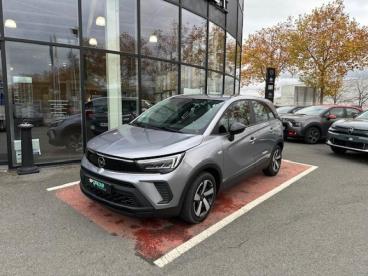 SPOTICAR Opel Crossland 1.2 83ch Edition Occasion - Suv-4x4 Essence Gris Quartz Métallisé - Amboise - 1203739223_2