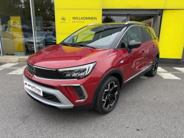 SPOTICAR Opel Crossland 1.2 Turbo 130ch  Ultimate Bva Occasion - Suv-4x4 Essence Rouge Piment Métallisé/toit Noir - Vert Saint Denis - 1203742612_1