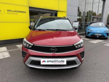 SPOTICAR Opel Crossland 1.2 Turbo 130ch  Ultimate Bva Occasion - Suv-4x4 Essence Rouge Piment Métallisé/toit Noir - Vert Saint Denis - 1203742612_2