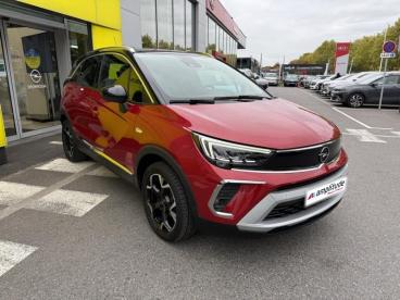 SPOTICAR Opel Crossland 1.2 Turbo 130ch  Ultimate Bva Occasion - Suv-4x4 Essence Rouge Piment Métallisé/toit Noir - Vert Saint Denis - 1203742612_3