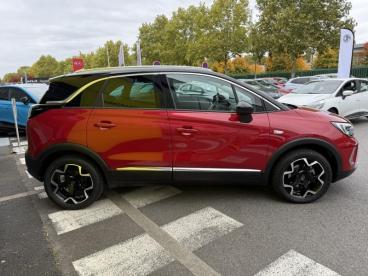 SPOTICAR Opel Crossland 1.2 Turbo 130ch  Ultimate Bva Occasion - Suv-4x4 Essence Rouge Piment Métallisé/toit Noir - Vert Saint Denis - 1203742612_4