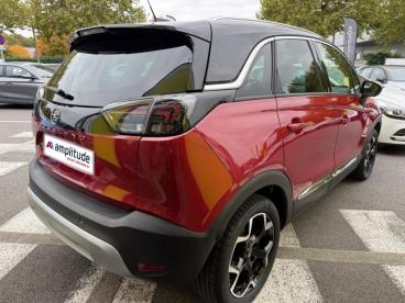 SPOTICAR Opel Crossland 1.2 Turbo 130ch  Ultimate Bva Occasion - Suv-4x4 Essence Rouge Piment Métallisé/toit Noir - Vert Saint Denis - 1203742612_5