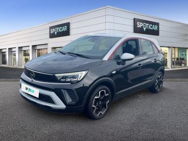 SPOTICAR Opel Crossland 1.2 Turbo 110ch Gs Line Occasion - Suv-4x4 Essence Noir Perla Nera Métallisé - Longueau - 1203744032_1