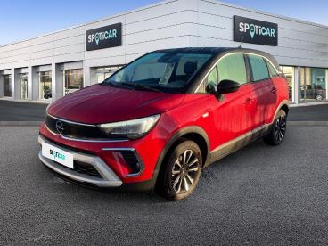 SPOTICAR Opel Crossland 1.2 Turbo 110 Ch Bvm6 Elegance Occasion - Suv-4x4 Essence Rouge - Bernay - 1203744489_1