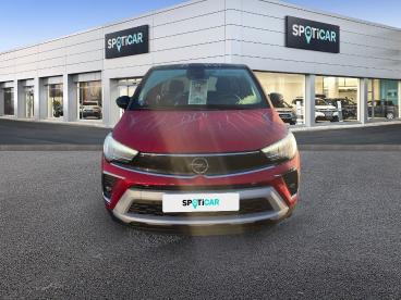 SPOTICAR Opel Crossland 1.2 Turbo 110 Ch Bvm6 Elegance Occasion - Suv-4x4 Essence Rouge - Bernay - 1203744489_2