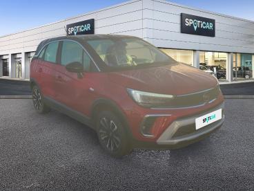 SPOTICAR Opel Crossland 1.2 Turbo 110 Ch Bvm6 Elegance Occasion - Suv-4x4 Essence Rouge - Bernay - 1203744489_3