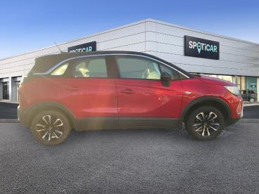 SPOTICAR Opel Crossland 1.2 Turbo 110 Ch Bvm6 Elegance Occasion - Suv-4x4 Essence Rouge - Bernay - 1203744489_4