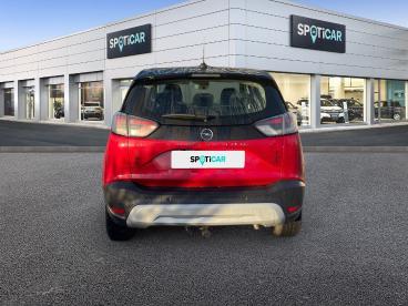 SPOTICAR Opel Crossland 1.2 Turbo 110 Ch Bvm6 Elegance Occasion - Suv-4x4 Essence Rouge - Bernay - 1203744489_5