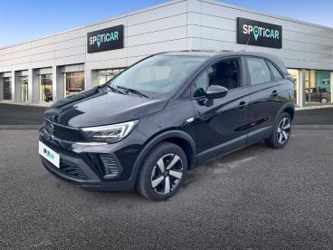 SPOTICAR Opel Crossland 1.2 Turbo 110ch Edition Occasion - Suv-4x4 Essence Noir Perla Nera Métallisé - St Leonard - 1203750121_1