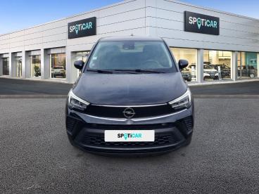 SPOTICAR Opel Crossland 1.2 Turbo 110ch Edition Occasion - Suv-4x4 Essence Noir Perla Nera Métallisé - St Leonard - 1203750121_2