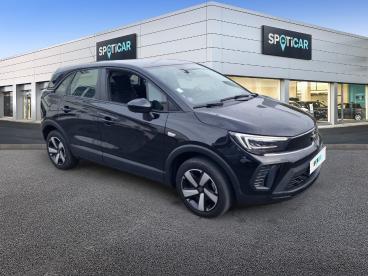 SPOTICAR Opel Crossland 1.2 Turbo 110ch Edition Occasion - Suv-4x4 Essence Noir Perla Nera Métallisé - St Leonard - 1203750121_3