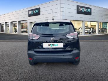 SPOTICAR Opel Crossland 1.2 Turbo 110ch Edition Occasion - Suv-4x4 Essence Noir Perla Nera Métallisé - St Leonard - 1203750121_5