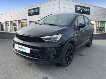 SPOTICAR Opel Crossland 1.2 Turbo 110ch Gs Occasion - Suv-4x4 Essence Noir Karbon Métallisé - Villeneuve-d'ascq - 1203750316_1