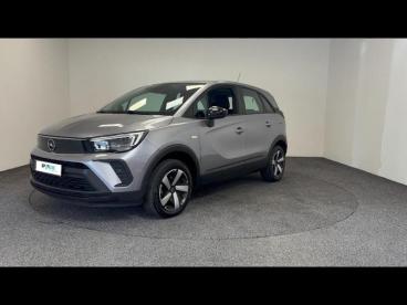 SPOTICAR Opel Crossland 1.2 Turbo 110ch Edition Occasion - Suv-4x4 Essence Gris Kristall Métallisé - Riom Le Beau - 1203750642_1