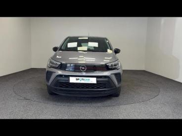 SPOTICAR Opel Crossland 1.2 Turbo 110ch Edition Occasion - Suv-4x4 Essence Gris Kristall Métallisé - Riom Le Beau - 1203750642_2