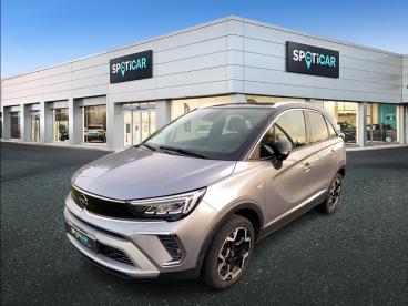 SPOTICAR Opel Crossland 1.2 Turbo 130 Ch Bva6 Ultimate Occasion - Suv-4x4 Essence Gris Foncé - Gien - 1203754024_1