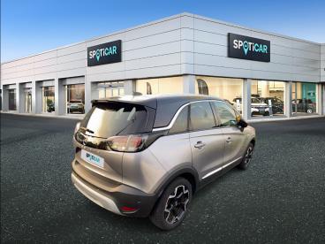 SPOTICAR Opel Crossland 1.2 Turbo 130 Ch Bva6 Ultimate Occasion - Suv-4x4 Essence Gris Foncé - Gien - 1203754024_5