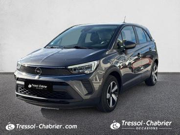 SPOTICAR Opel Crossland 1.2 83ch Edition Occasion - Suv-4x4 Essence Gris Fonce - Perpignan - 1203755491_1