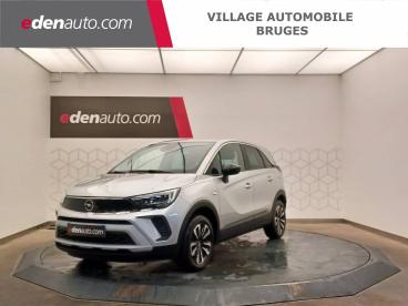 SPOTICAR Opel Crossland 1.2 Turbo 110 Ch Bvm6 Elegance Business Occasion - Suv-4x4 Essence Gris - Bruges - 1203756077_1
