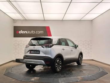 SPOTICAR Opel Crossland 1.2 Turbo 110 Ch Bvm6 Elegance Business Occasion - Suv-4x4 Essence Gris - Bruges - 1203756077_2