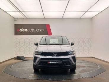 SPOTICAR Opel Crossland 1.2 83 Ch Edition Occasion - Suv-4x4 Essence Gris - Bruges - 1203757802_5