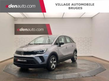 SPOTICAR Opel Crossland 1.2 83 Ch Edition Occasion - Suv-4x4 Essence Gris - Bruges - 1203757803_1