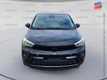 SPOTICAR Opel Crossland 1.2 Turbo 110ch Gs Occasion - Suv-4x4 Essence Noir Karbon Métallisé - Laxou - 1203764911_2