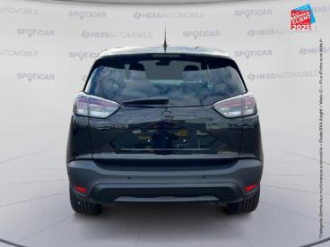 SPOTICAR Opel Crossland 1.2 Turbo 110ch Gs Occasion - Suv-4x4 Essence Noir Karbon Métallisé - Laxou - 1203764911_5