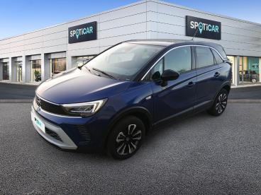 SPOTICAR Opel Crossland 1.2 Turbo 110 Ch Bvm6 Elegance Occasion - Suv-4x4 Essence Bleu - Pontarlier - 1203766657_1