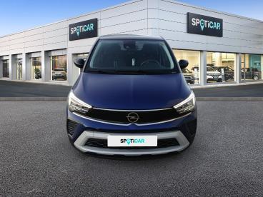 SPOTICAR Opel Crossland 1.2 Turbo 110 Ch Bvm6 Elegance Occasion - Suv-4x4 Essence Bleu - Pontarlier - 1203766657_2