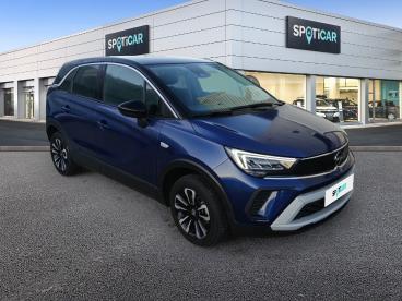 SPOTICAR Opel Crossland 1.2 Turbo 110 Ch Bvm6 Elegance Occasion - Suv-4x4 Essence Bleu - Pontarlier - 1203766657_3