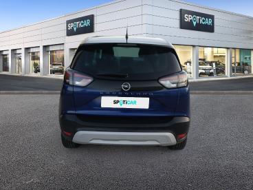 SPOTICAR Opel Crossland 1.2 Turbo 110 Ch Bvm6 Elegance Occasion - Suv-4x4 Essence Bleu - Pontarlier - 1203766657_5