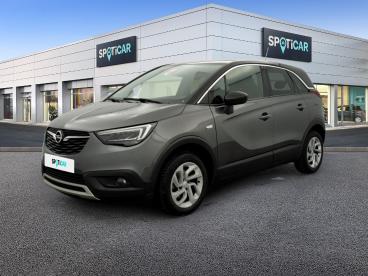 SPOTICAR Opel Crossland 1.2 Turbo 110 Ch Bvm6 Elegance Business Occasion - Suv-4x4 Essence Gris - Bondy - 1203785914_1