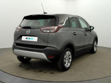 SPOTICAR Opel Crossland 1.2 Turbo 110 Ch Bvm6 Elegance Business Occasion - Suv-4x4 Essence Gris - Bondy - 1203785914_5
