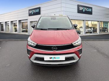 SPOTICAR Opel Crossland 1.2 Turbo 110ch Elegance Occasion - Suv-4x4 Essence Rouge Piment Métallisé/toit Noir - Roncq - 1203790533_2