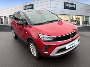 SPOTICAR Opel Crossland 1.2 Turbo 110ch Elegance Occasion - Suv-4x4 Essence Rouge Piment Métallisé/toit Noir - Roncq - 1203790533_3