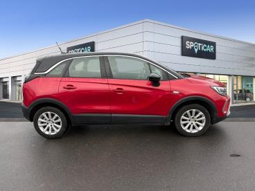 SPOTICAR Opel Crossland 1.2 Turbo 110ch Elegance Occasion - Suv-4x4 Essence Rouge Piment Métallisé/toit Noir - Roncq - 1203790533_4