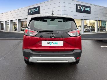 SPOTICAR Opel Crossland 1.2 Turbo 110ch Elegance Occasion - Suv-4x4 Essence Rouge Piment Métallisé/toit Noir - Roncq - 1203790533_5