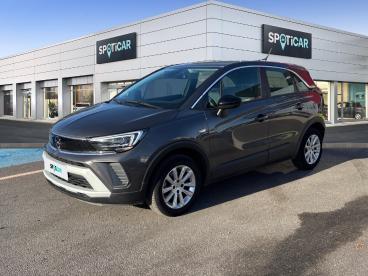 SPOTICAR Opel Crossland 1.2 Turbo 110 Ch Bvm6 Elegance Occasion - Suv-4x4 Essence Gris - Toulouse - 1203792568_1