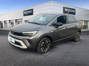 SPOTICAR Opel Crossland 1.2 Turbo 130ch Elegance Business Bva Occasion - Suv-4x4 Essence Gris Vulkan Métallisé/toit Noir - Longueau - 1203793073_1