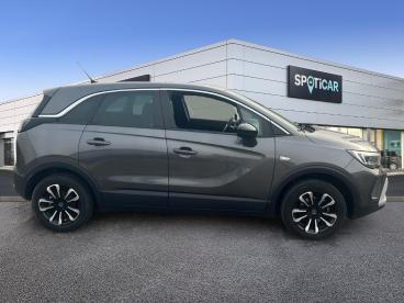 SPOTICAR Opel Crossland 1.2 Turbo 130ch Elegance Business Bva Occasion - Suv-4x4 Essence Gris Vulkan Métallisé/toit Noir - Longueau - 1203793073_4