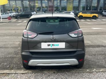 SPOTICAR Opel Crossland 1.2 Turbo 130ch Elegance Business Bva Occasion - Suv-4x4 Essence Gris Vulkan Métallisé/toit Noir - Longueau - 1203793073_5