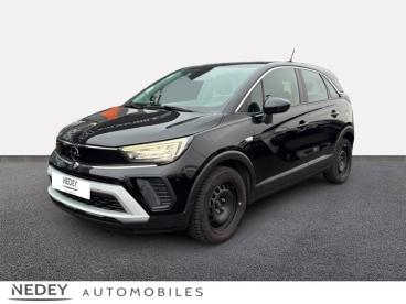 SPOTICAR Opel Crossland 1.2 Turbo 110ch Elegance Occasion - Suv-4x4 Essence Noir Perla Nera Métallisé - Belfort - 1203794696_1