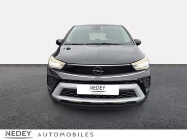 SPOTICAR Opel Crossland 1.2 Turbo 110ch Elegance Occasion - Suv-4x4 Essence Noir Perla Nera Métallisé - Belfort - 1203794696_2