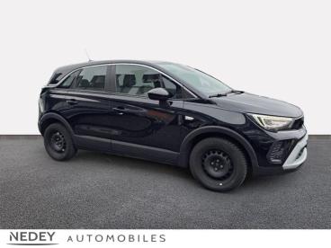 SPOTICAR Opel Crossland 1.2 Turbo 110ch Elegance Occasion - Suv-4x4 Essence Noir Perla Nera Métallisé - Belfort - 1203794696_3