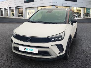 SPOTICAR Opel Crossland 1.2 Turbo 110 Ch Bvm6 Gs Line Occasion - Suv-4x4 Essence Noir - Chanteloup En Brie - 1203797590_1