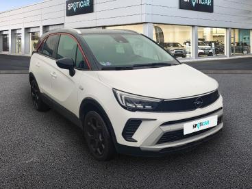 SPOTICAR Opel Crossland 1.2 Turbo 110 Ch Bvm6 Gs Line Occasion - Suv-4x4 Essence Noir - Chanteloup En Brie - 1203797590_3